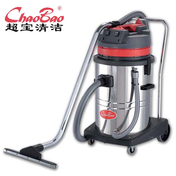 不锈钢桶吸尘吸水机cb系列60l，80l